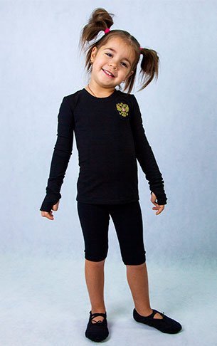 Футболка длинный рукав