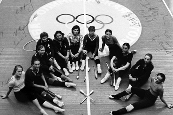 Олимпийская история художественной гимнастики