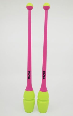 Булавы гимнастические Verba Insert 36 см