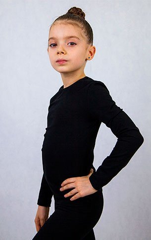 Футболка с длинным рукавом