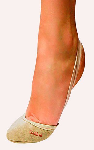  Полупальцы гимнастические Geksha мод.2