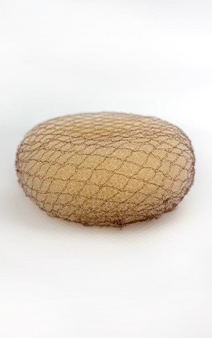 Сетка паутинка для пучка