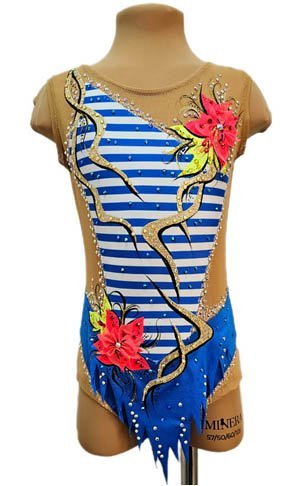 Купальник гимнастический "Nemo" рост 122-128см