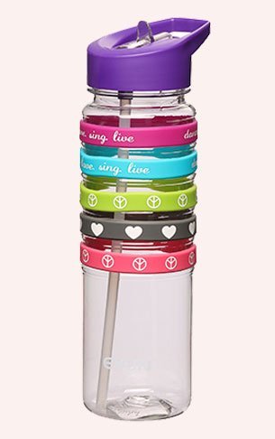 Бутылка спортивная 650мл.