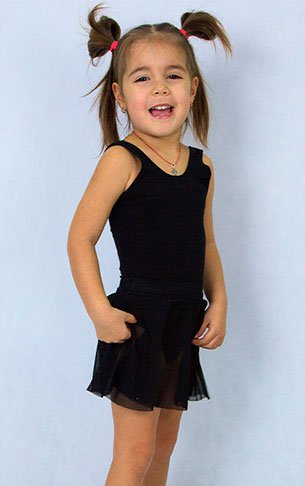 Юбка-солнце