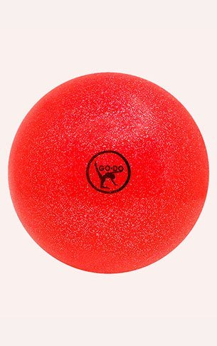 Мяч гимнастический с блеском 18,5 см Go Do