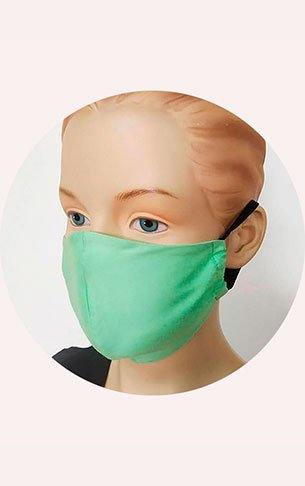 Маска лицевая многоразовая