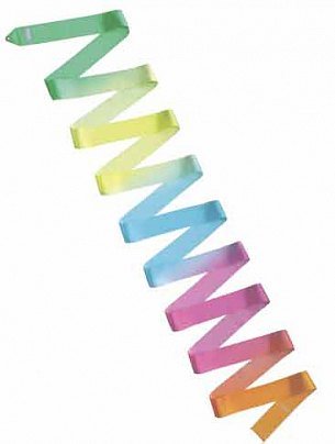 Лента гимнастическая Sasaki MJ-715AG 5м.