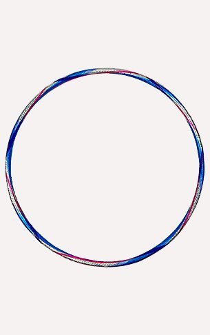 Обруч для гимнастики в обмотке