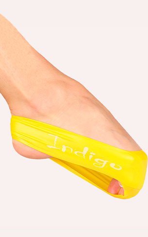 Лента для растяжки стопы легкая