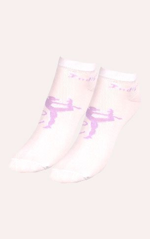 Носки короткие "Гимнастика"