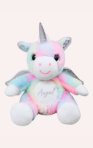 Игрушка мягкая единорог