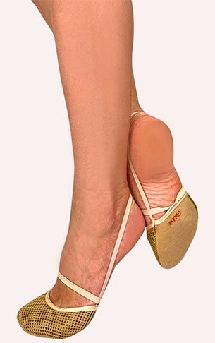 Полупальцы комбинированные "Geksha"