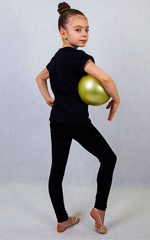 Легинсы для тренировок х/б