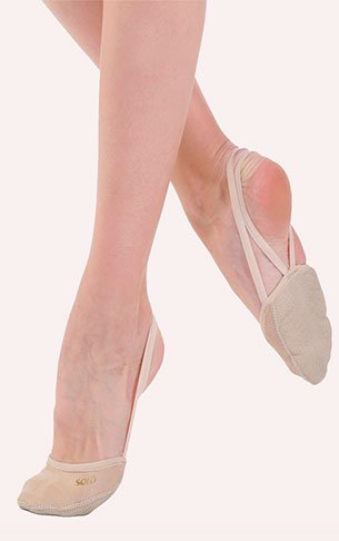 Полупальцы микрофибра "SOLO"