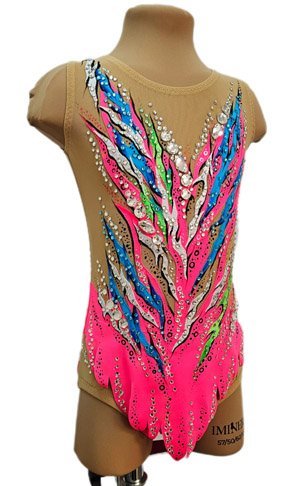 Купальник гимнастический "Рондо" рост 130-135см