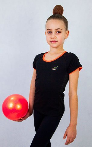 Футболка с окантовкой